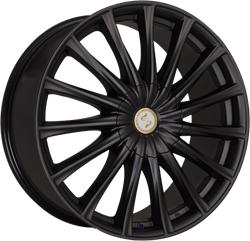 PREGIO MATT BLACK