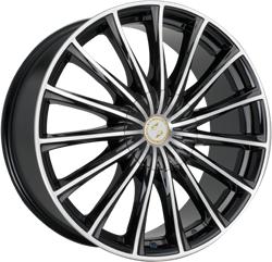 PREGIO SHINY BLACK POLISH