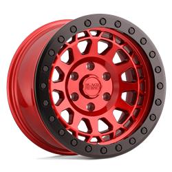 PRIMM BEADLOCK CANDY RED W/ BLACK BOLTS