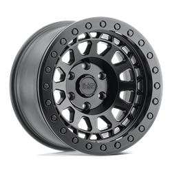 PRIMM BEADLOCK MATTE BLACK W/ BRASS BOLTS