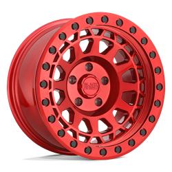 PRIMM CANDY RED W/ BLACK BOLTS