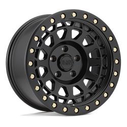PRIMM MATTE BLACK W/ BRASS BOLTS