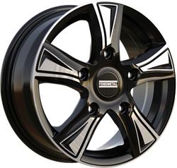 PRO1 GLOSSY BLACK MACHINED