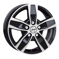 Quantro black polished