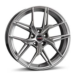 QX hyper black silver