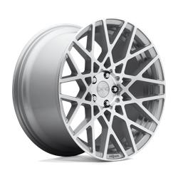 R110 BLQ GLOSS SILVER MACHINED