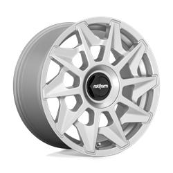 R124 CVT GLOSS SILVER