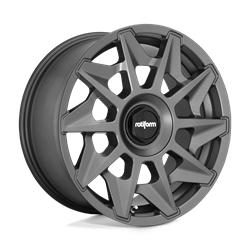 R128 CVT MATTE ANTHRACITE