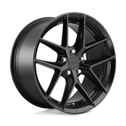 R134 FLG MATTE BLACK
