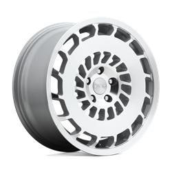 R135 CCV GLOSS SILVER MACHINED