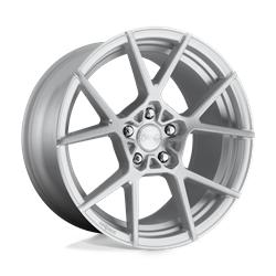 R138 KPS GLOSS SILVER BRUSHED