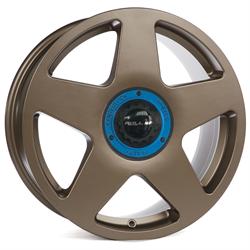 R14 bronze center lock blue