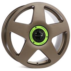 R14 bronze center lock green