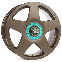 R14 bronze center lock turquesa