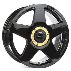 R14 Gloss black center lock arena