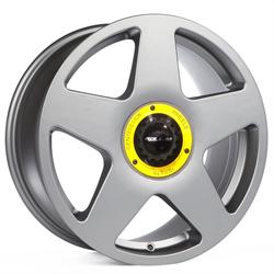 R14 Matt antracithe center lock yellow