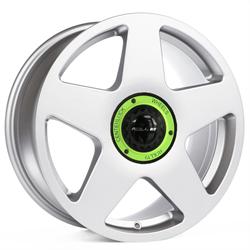 R14 silver center lock green