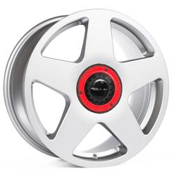 R14 silver center lock red