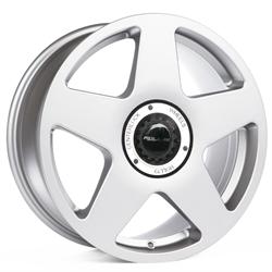 R14 silver center lock white