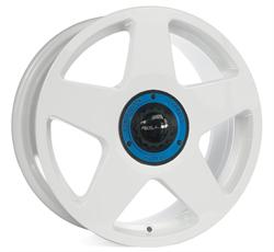 R14 white center lock blue