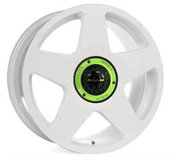 R14 white center lock green