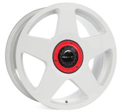 R14 white center lock red