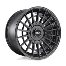R142 LAS-R MATTE BLACK