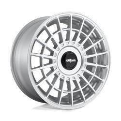 R143 LAS-R GLOSS SILVER