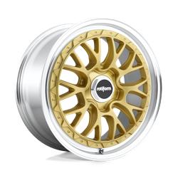 R156 LSR MATTE GOLD MACHINED