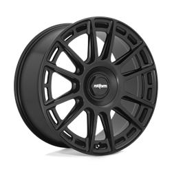 R159 OZR MATTE BLACK