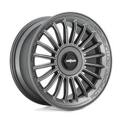 R160 BUC-M MATTE ANTHRACITE