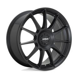 R168 DTM SATIN BLACK