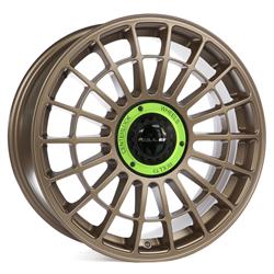 R21 bronze center lock green