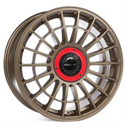 R21 bronze center lock red