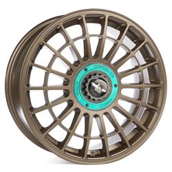 R21 bronze center lock turquesa