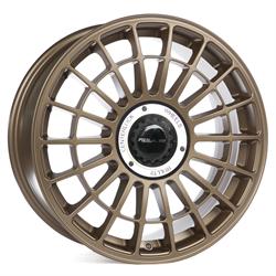 R21 bronze center lock white