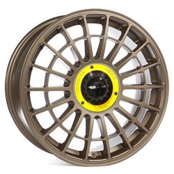 R21 bronze center lock yellow