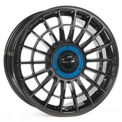 R21 Gloss black center lock blue