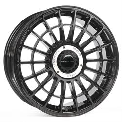 R21 Gloss black center lock white