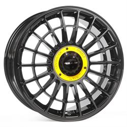 R21 Gloss black center lock yellow