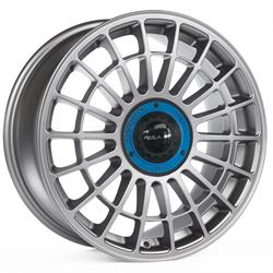 R21 Matt antracithe center lock blue
