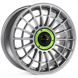 R21 Matt antracithe center lock green
