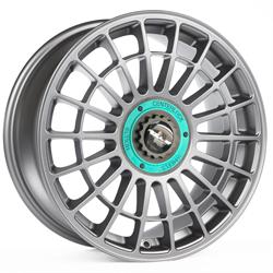 R21 Matt antracithe center lock turquesa