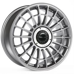 R21 Matt antracithe center lock white