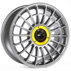 R21 Matt antracithe center lock yellow