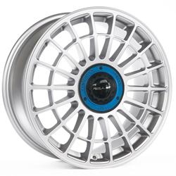 R21 silver center lock blue