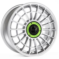 R21 silver center lock green