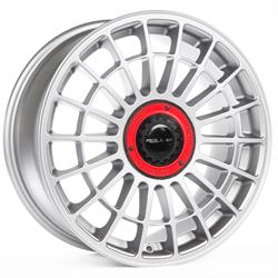 R21 silver center lock red