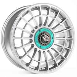 R21 silver center lock turquesa