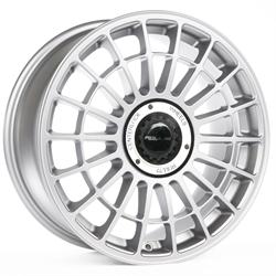 R21 silver center lock white